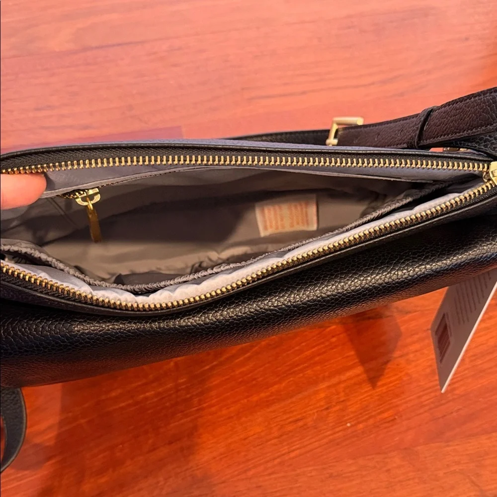 Freshly Picked Black Classic Crossbody